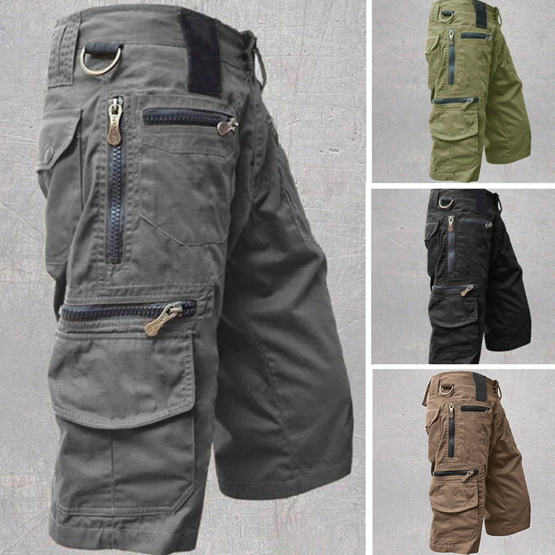 Luca - Retro Utility Shorts