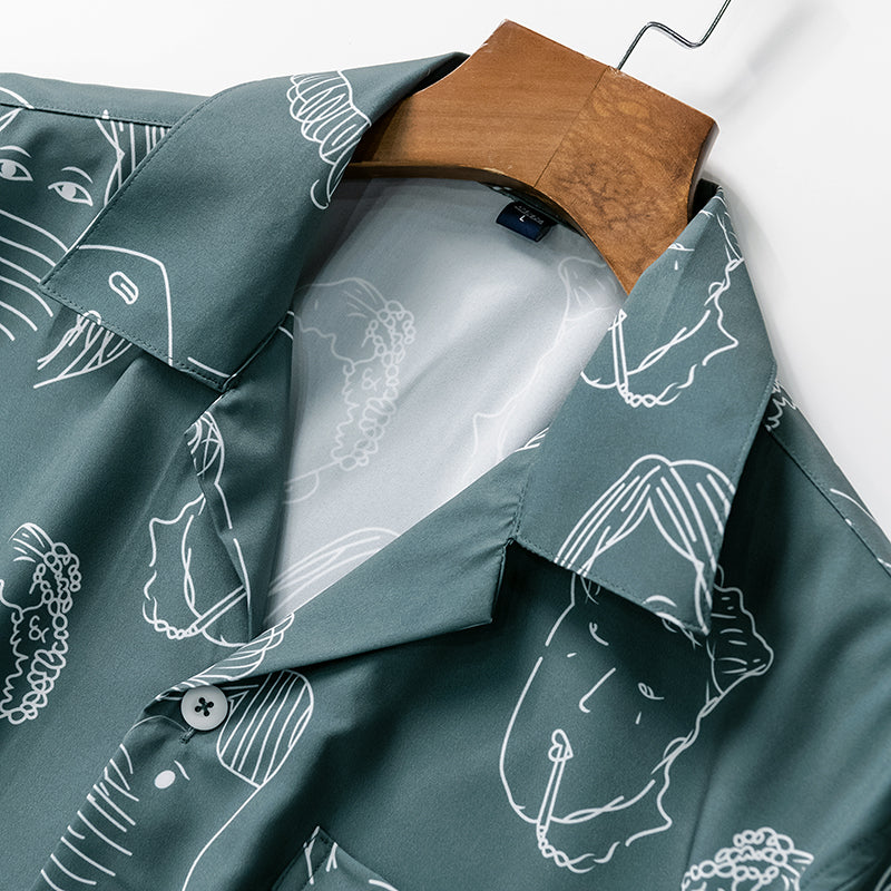 Martin | Retro Cuban Shirt