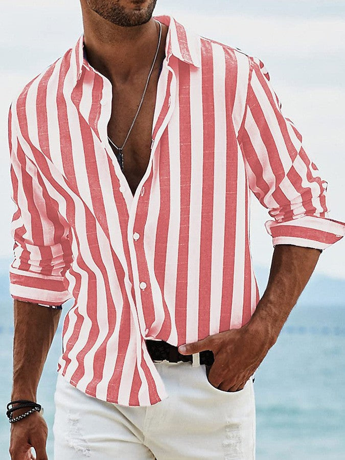 George | Striped Shirt