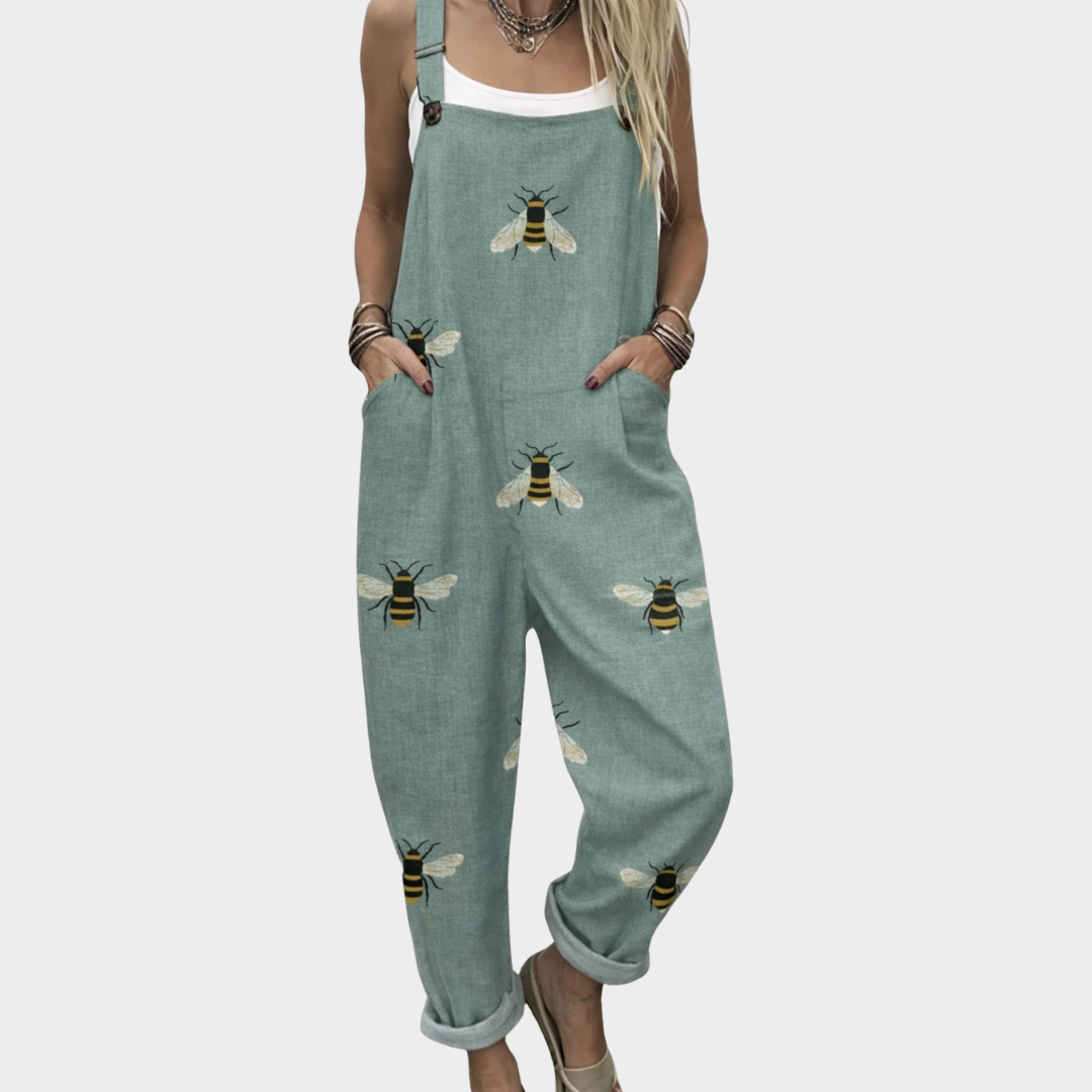 Kyvella | Comfortable printed Jmpsuit