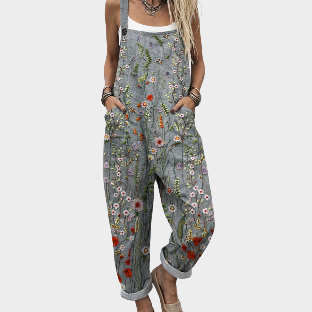 Faelissa | Comfortable printed Jmpsuit