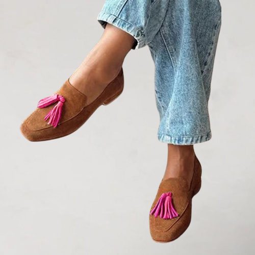 Brielle | Brown Loafers