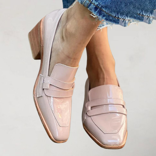 Corinne | Pink Loafer
