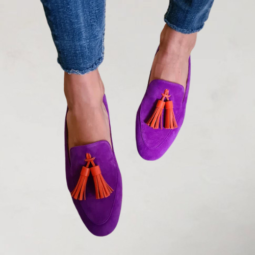 Tamarae | Suede Loafers