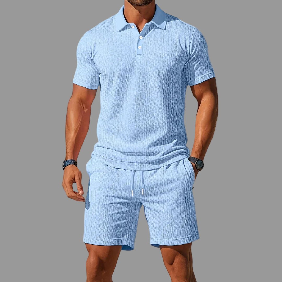 Milan | Casual Polo Set