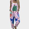 Stella | Wygodny Kombinezon w Print