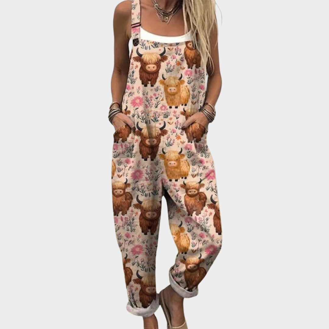 Faryssa | Comfortable printed Jmpsuit