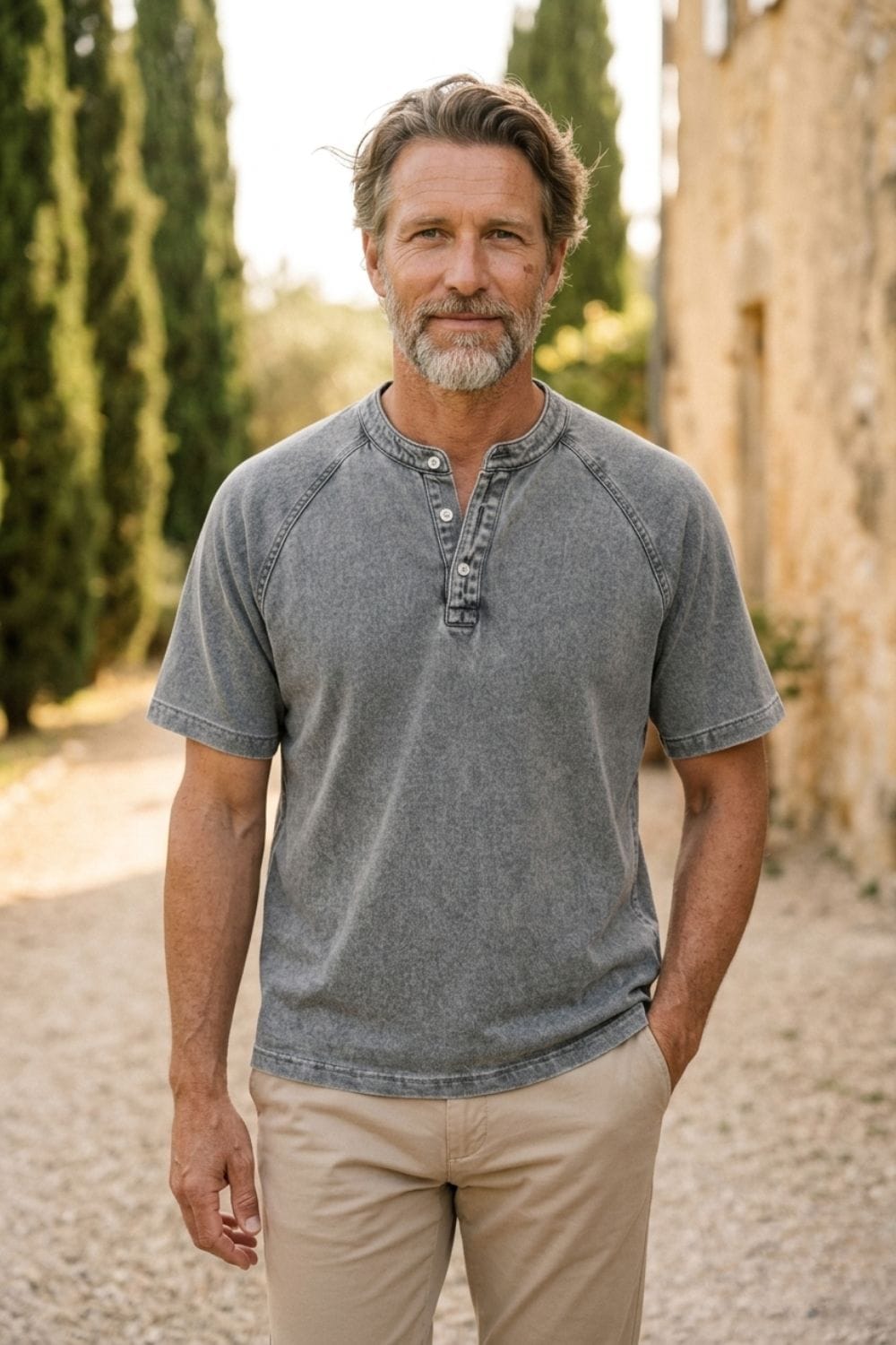 André - Casual Henley