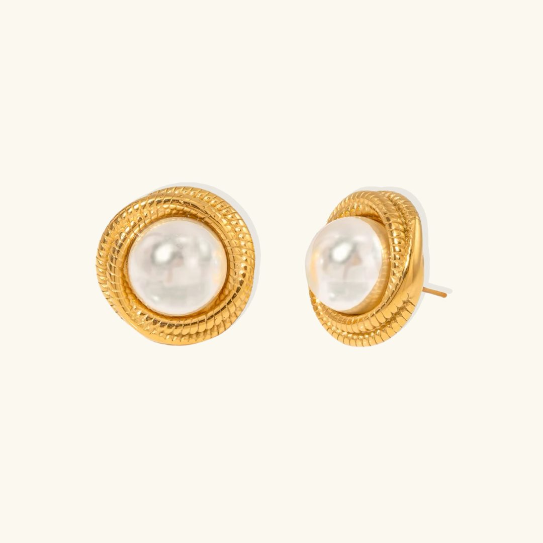 Aria Pearl Earrings