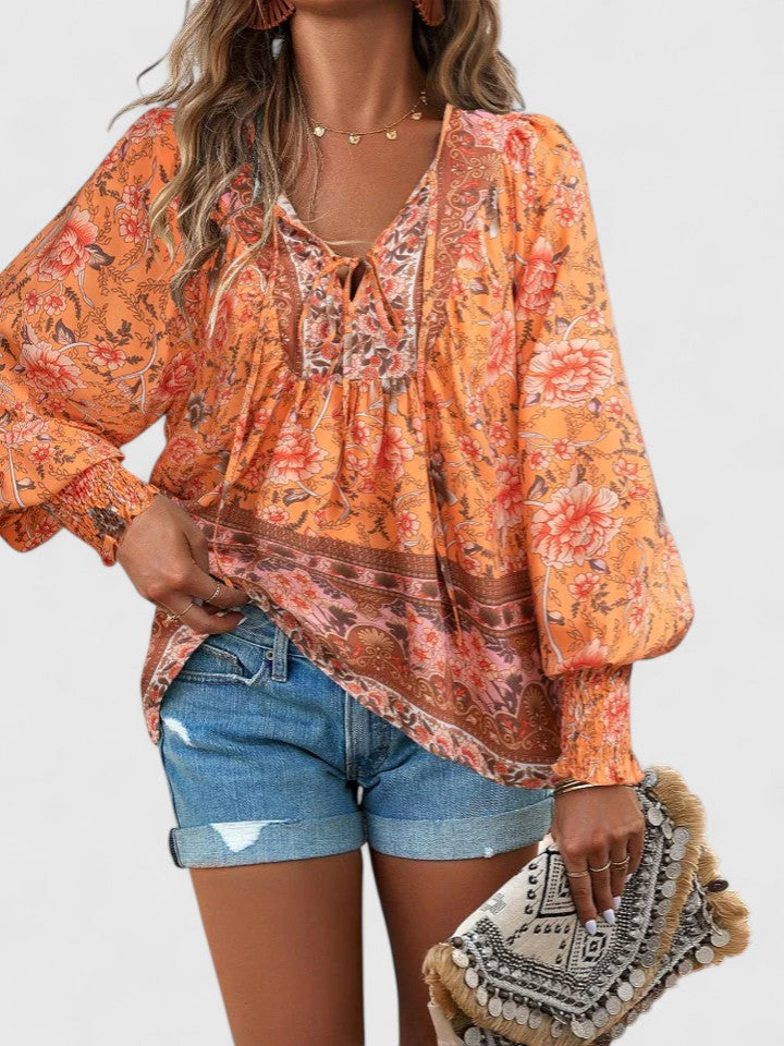 Renne | Bohemian Blouse