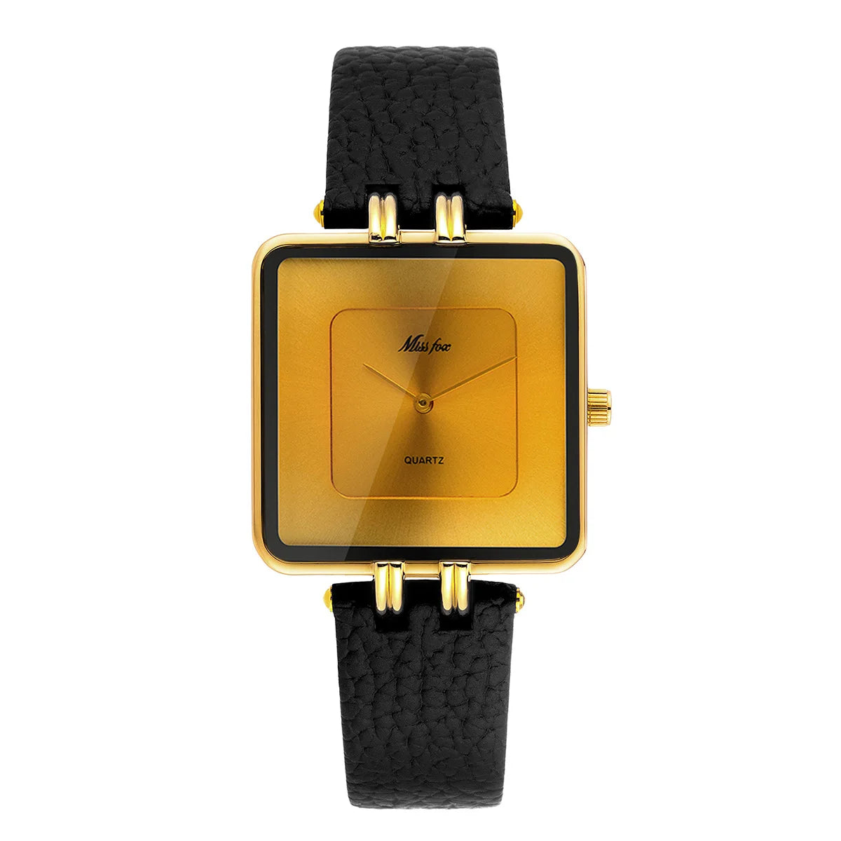Elaine Leather Strap Watch
