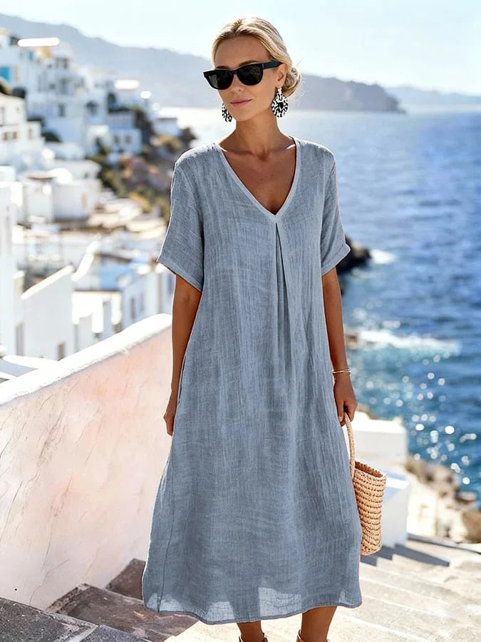 Selena | Lekka Sukienka Maxi