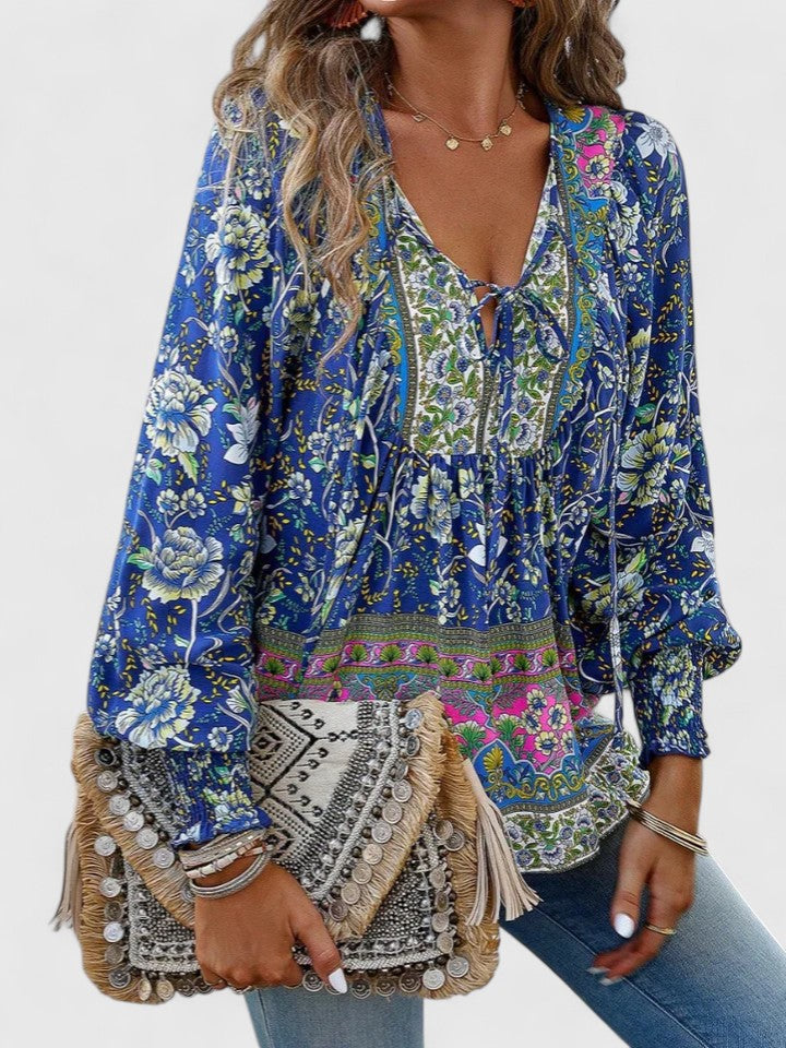 Renne | Bohemian Blouse