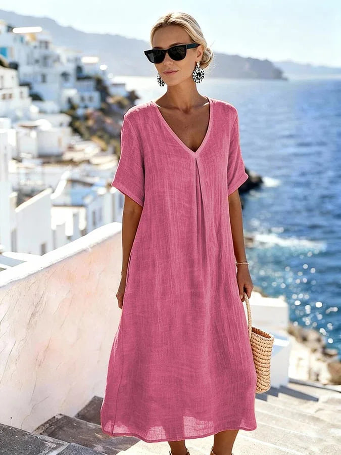 Selena | Lekka Sukienka Maxi