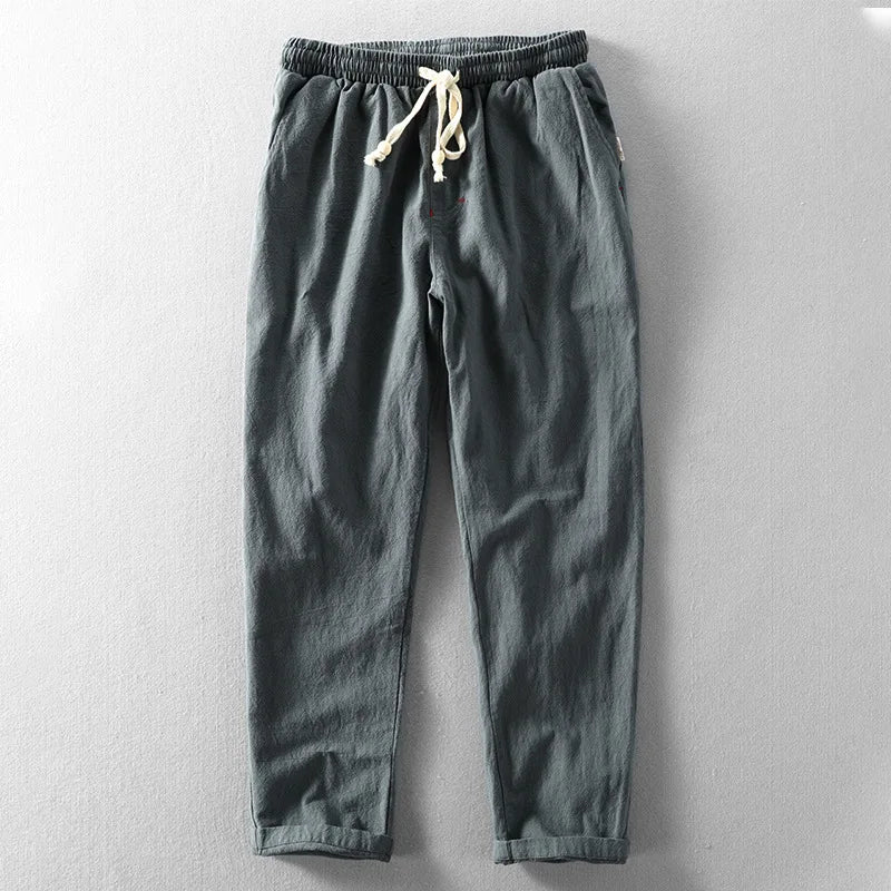 Riku - Cotton Trouser