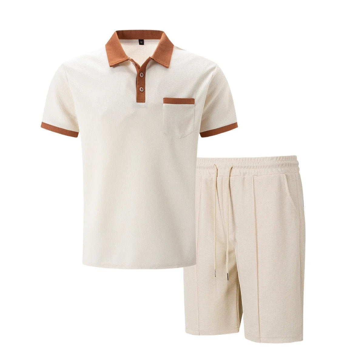 Calvin - Casual Polo Set