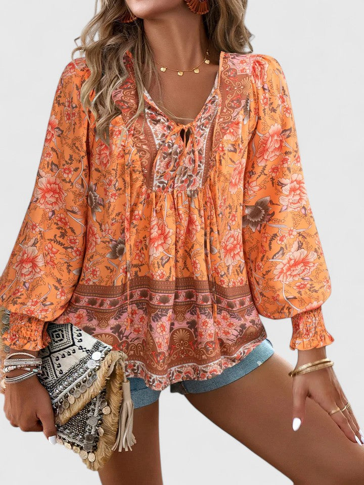 Renne | Bohemian Blouse
