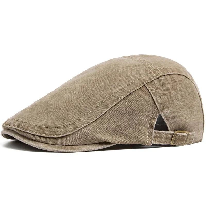 Charles - Denim Vintage Cap