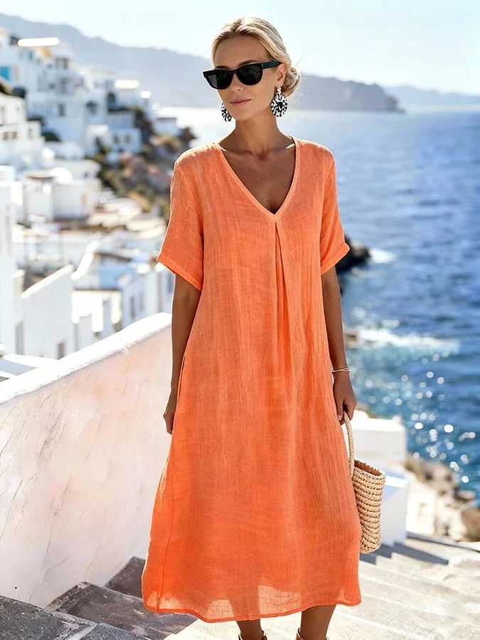 Selena | Lekka Sukienka Maxi