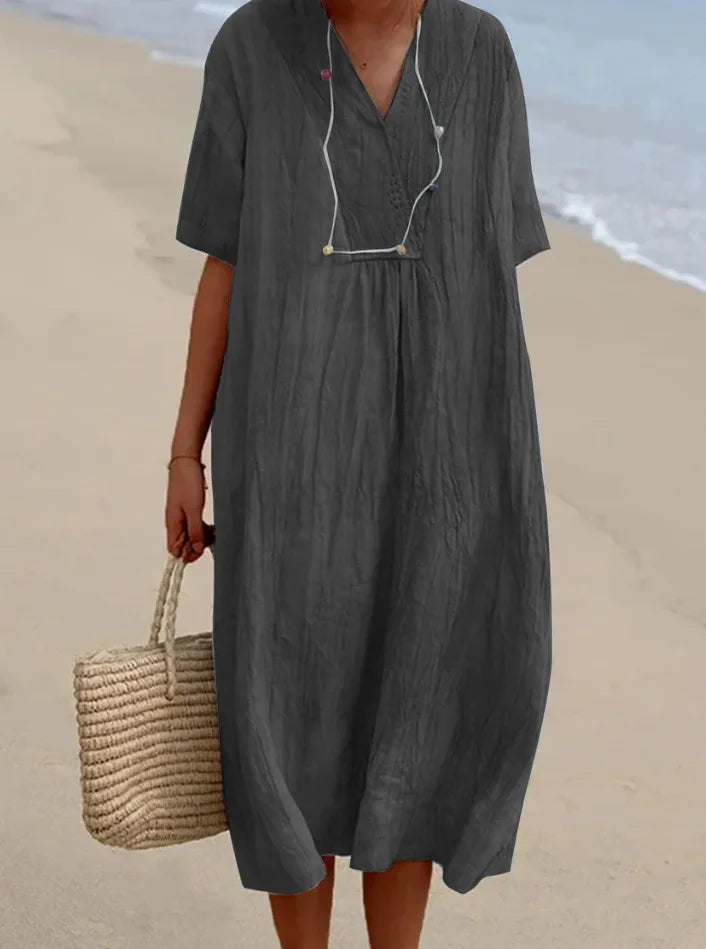 Marvelle | Lekka Sukienka Maxi