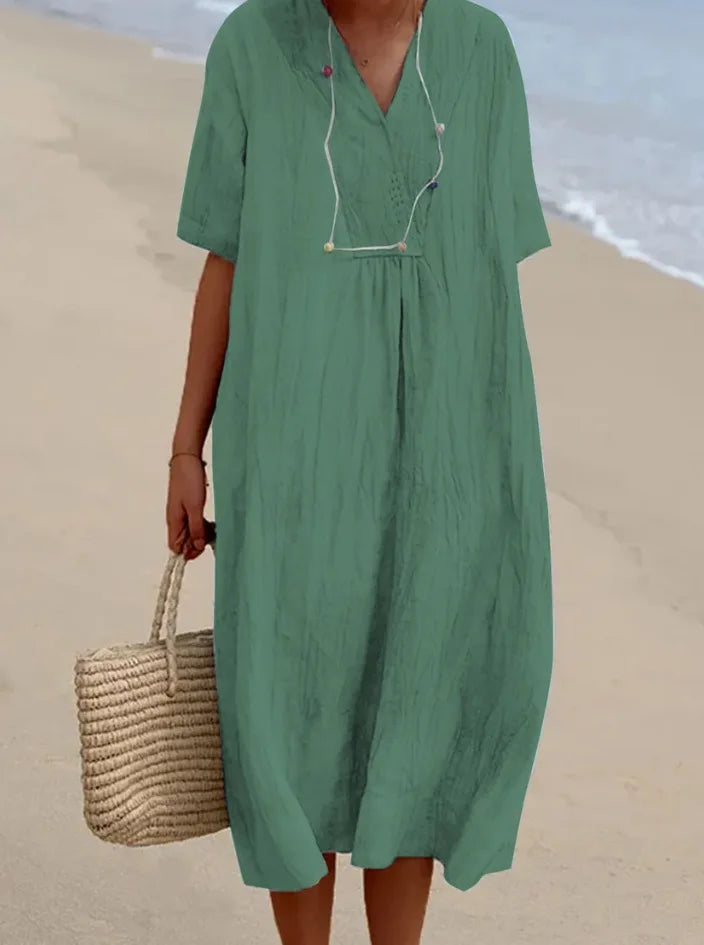 Marvelle | Lekka Sukienka Maxi