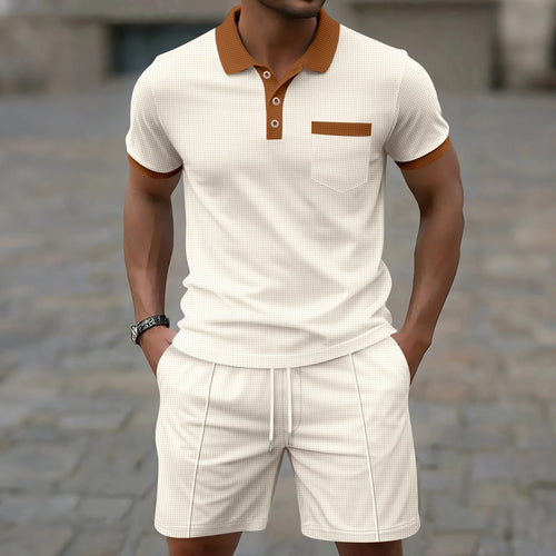 Calvin - Casual Polo Set