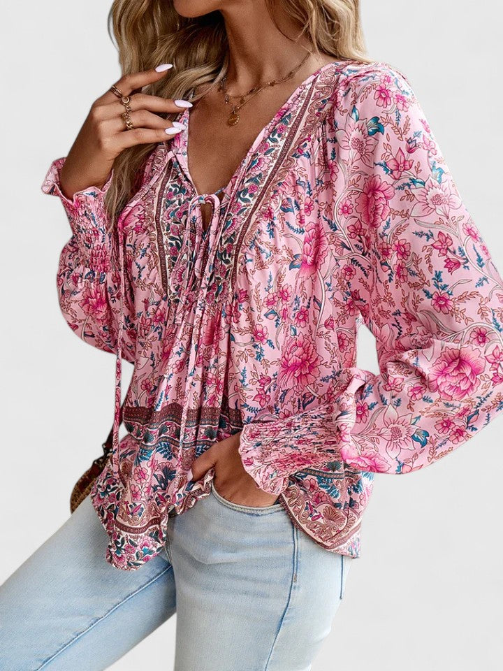 Renne | Bohemian Blouse