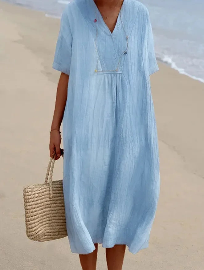 Marvelle | Lekka Sukienka Maxi