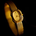 The Noire Luxe Watch