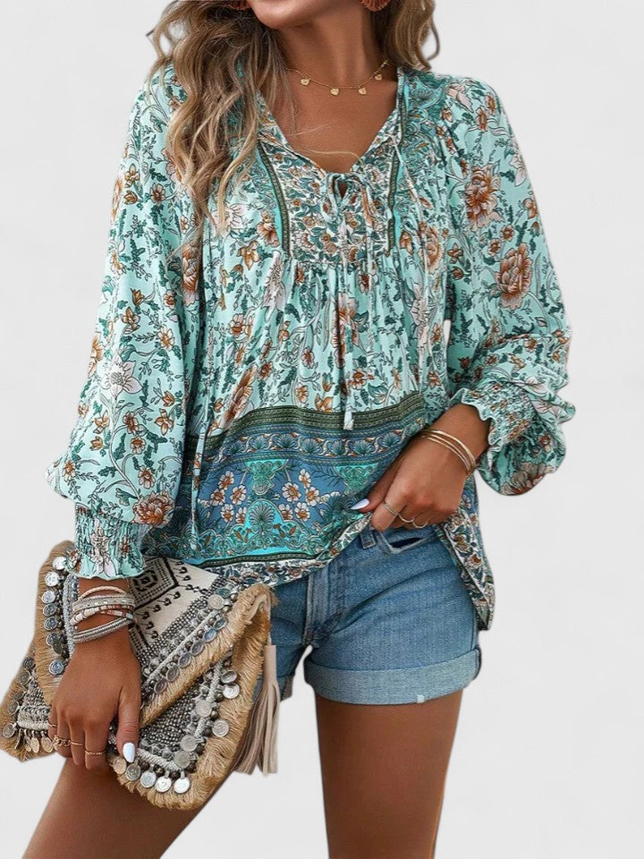 Renne | Bohemian Blouse