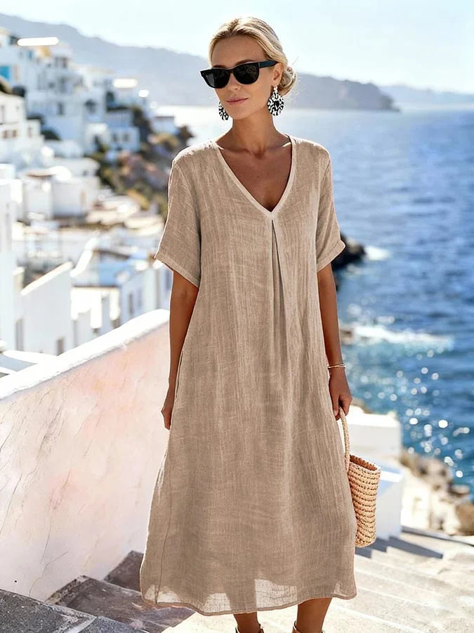 Selena | Lekka Sukienka Maxi