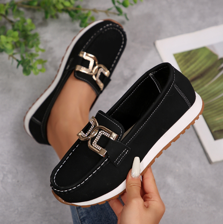 Kyrelle | Chic Orthopedic Buckle Loafers
