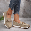 Kyrelle | Chic Orthopedic Buckle Loafers