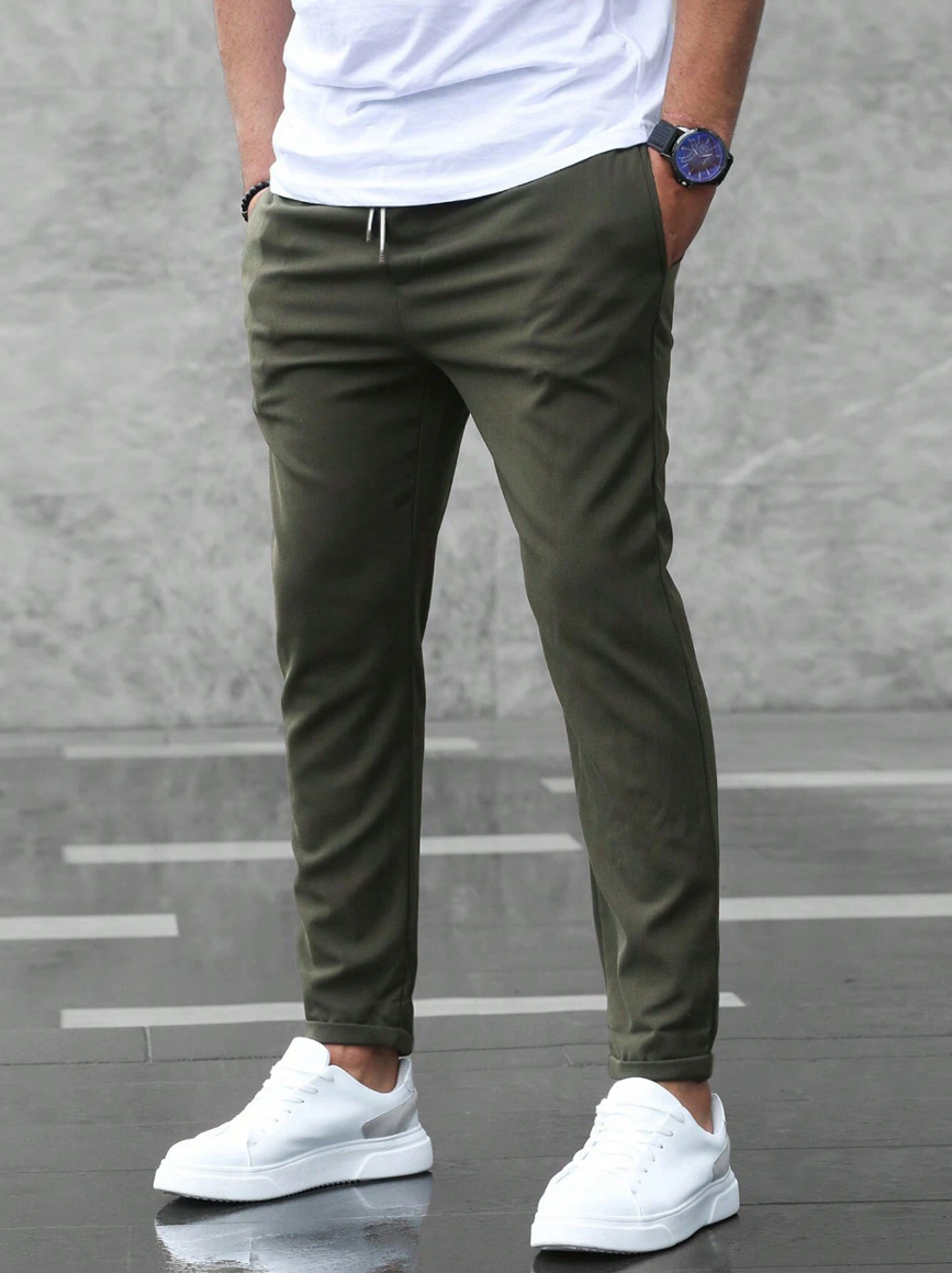 Austin - Casual Stretch Trousers