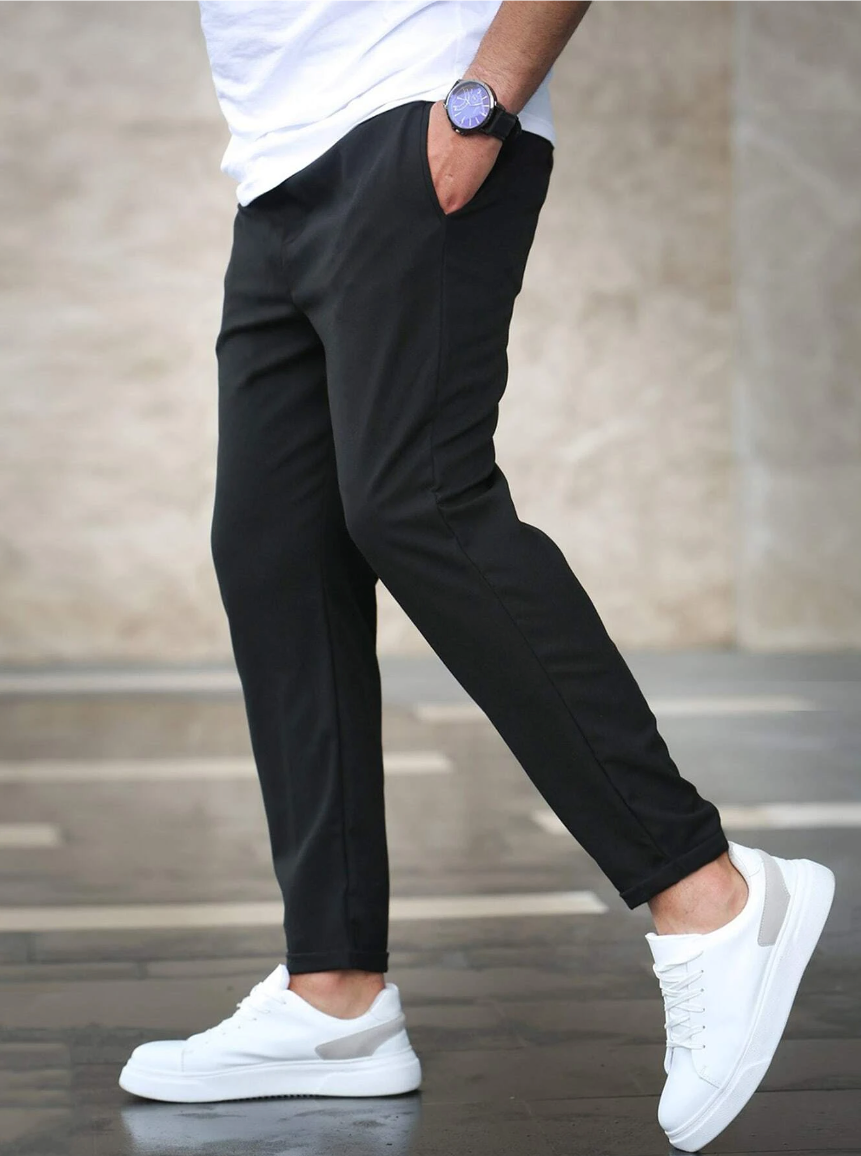 Austin - Casual Stretch Trousers