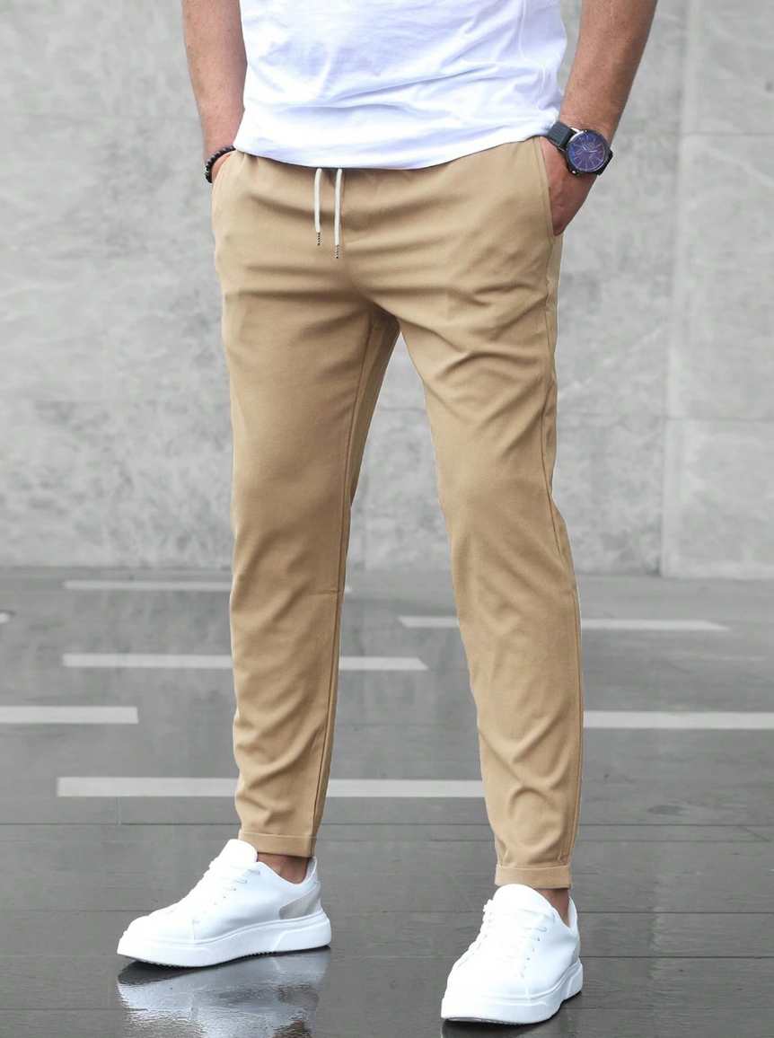 Austin - Casual Stretch Trousers