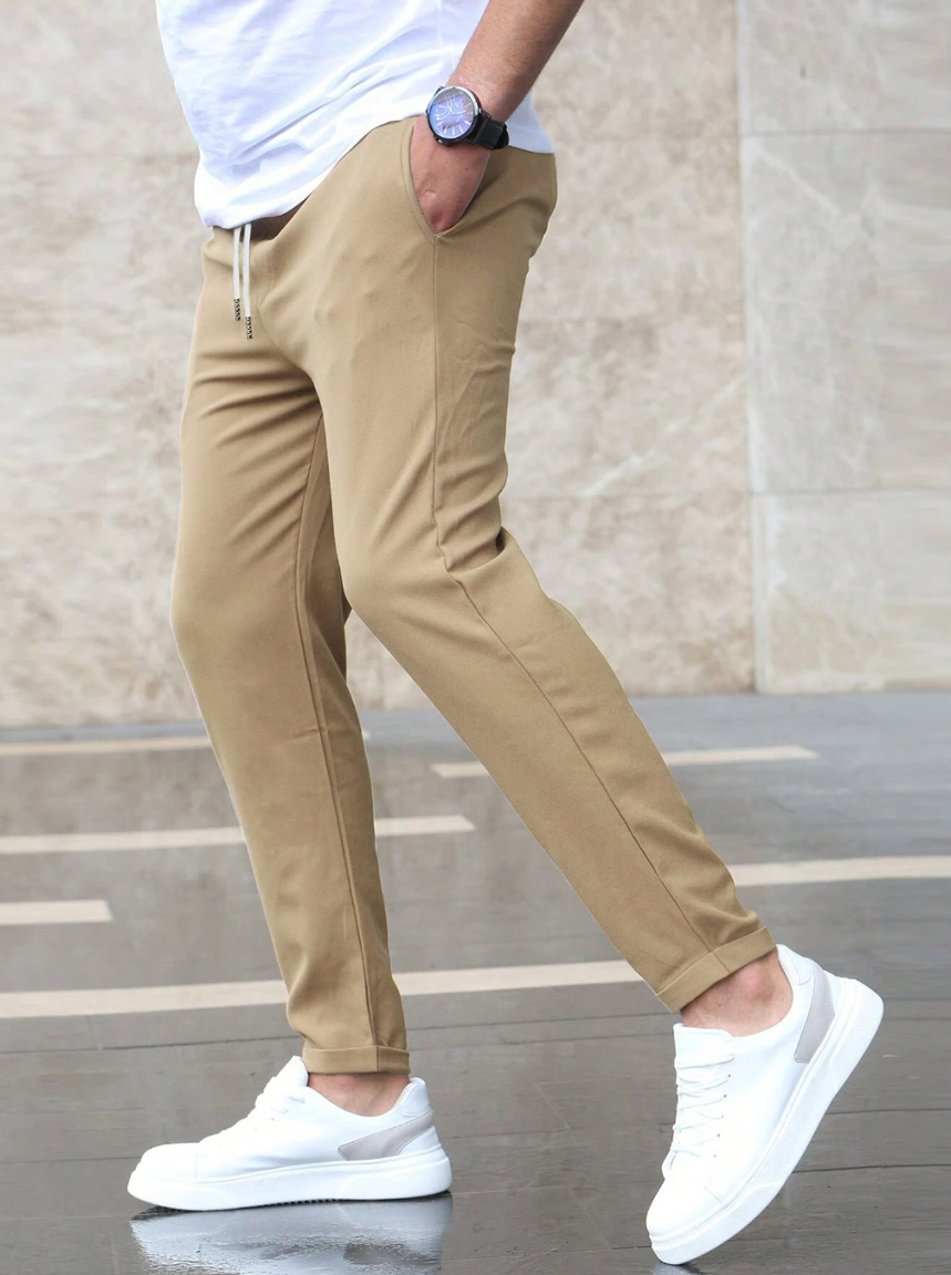 Austin - Casual Stretch Trousers