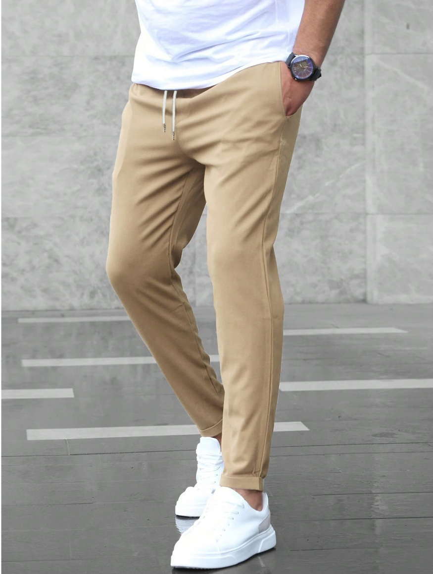 Austin - Casual Stretch Trousers