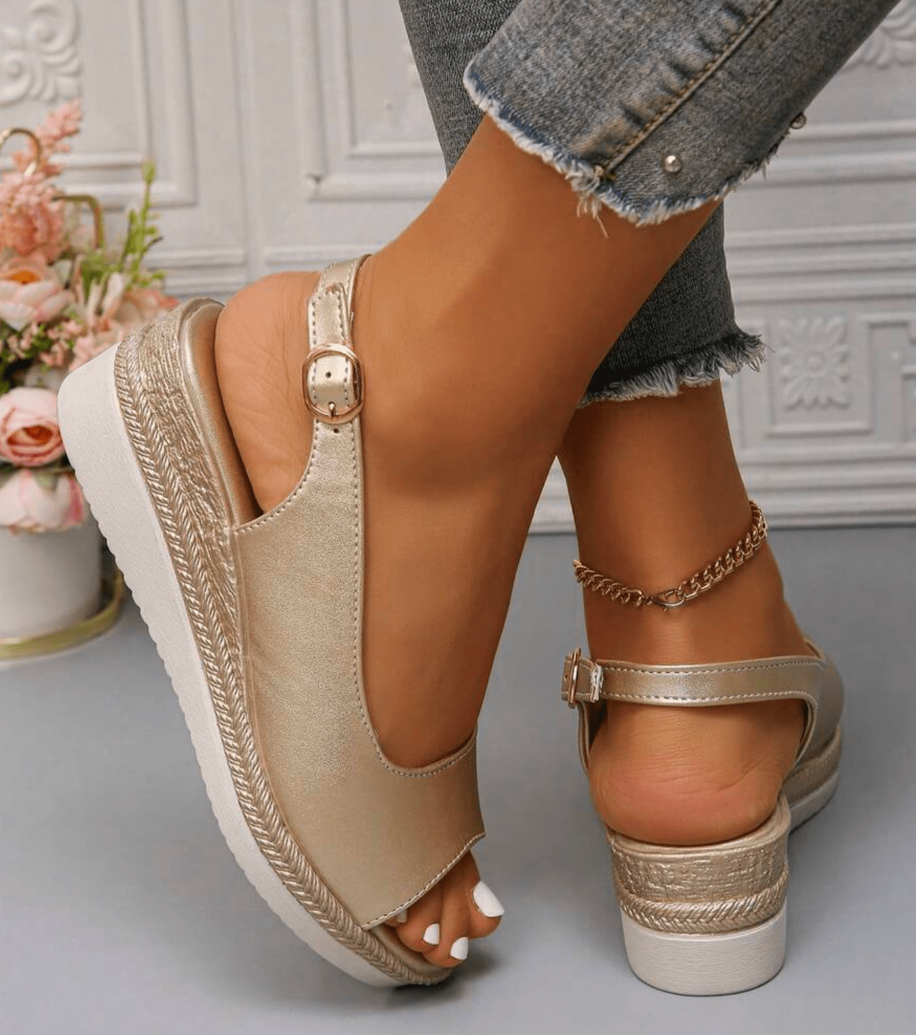 Loxelle | Orthopedic Sandals