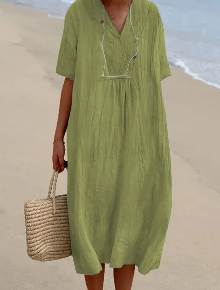 Marvelle | Lekka Sukienka Maxi