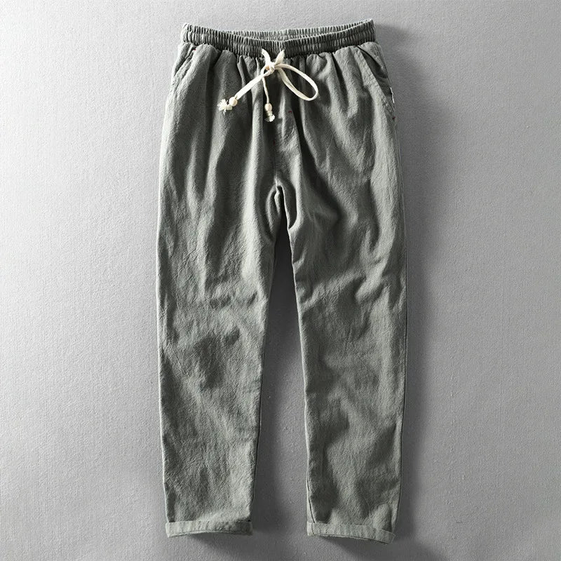 Riku - Cotton Trouser