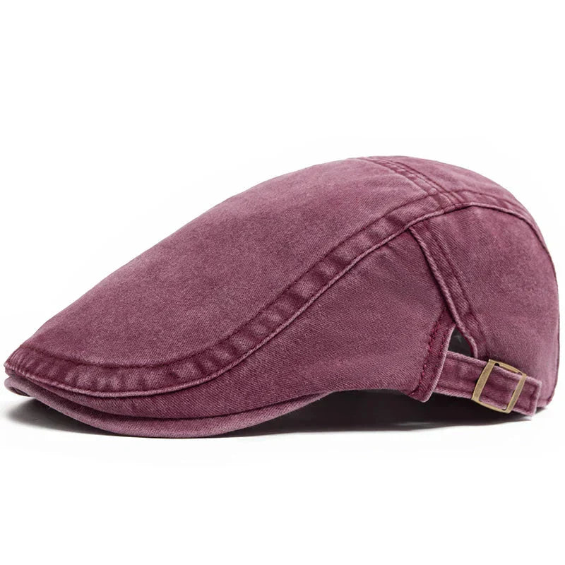 Charles - Denim Vintage Cap