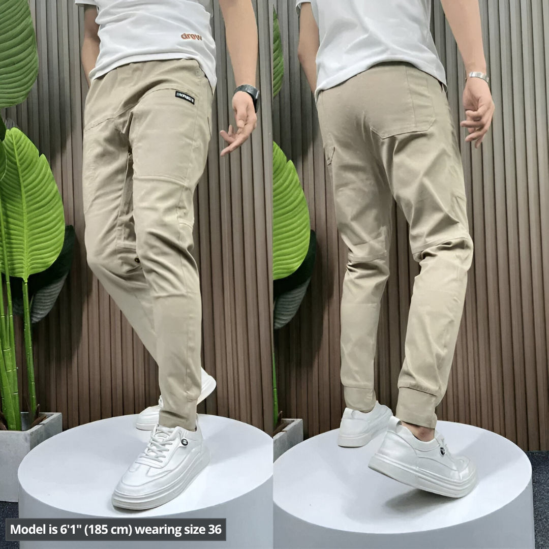 Stephen – Full-Stretch Trousers