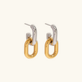Tessa Two Tone Earrings