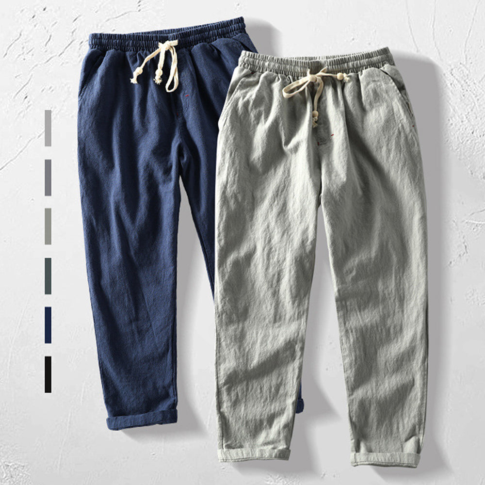 Riku - Cotton Trouser