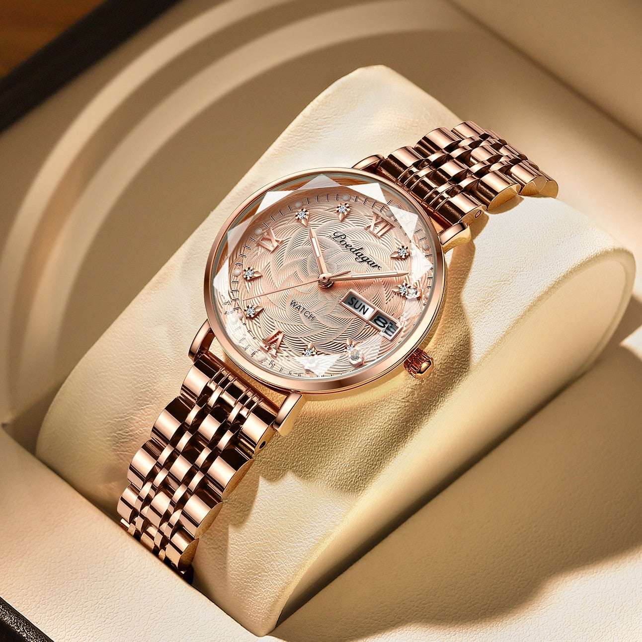 Slim Women's Watch – Stylish Class for Every Day
