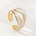 Vanesa - Vintage White Gold Ring