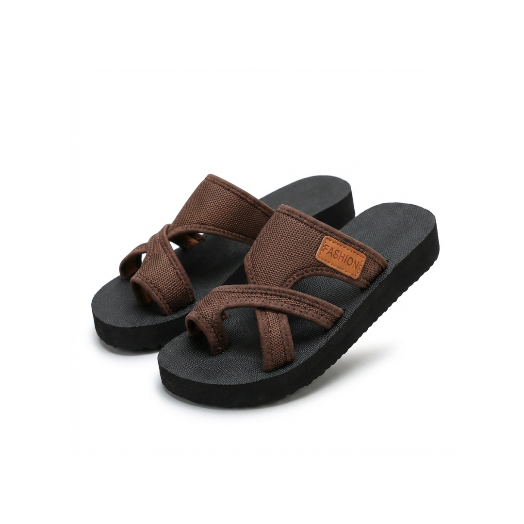 Jynessa | Orthopedic Mesh Flip Flops