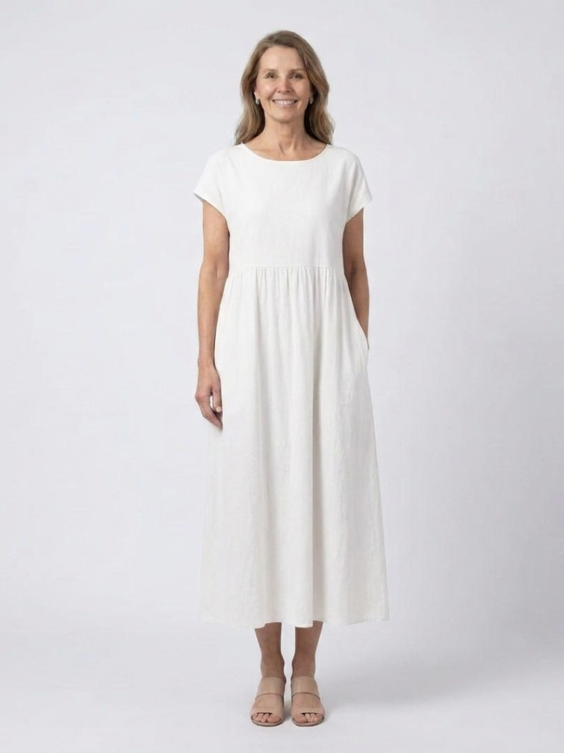 Giselle - Casual Pocket Dress