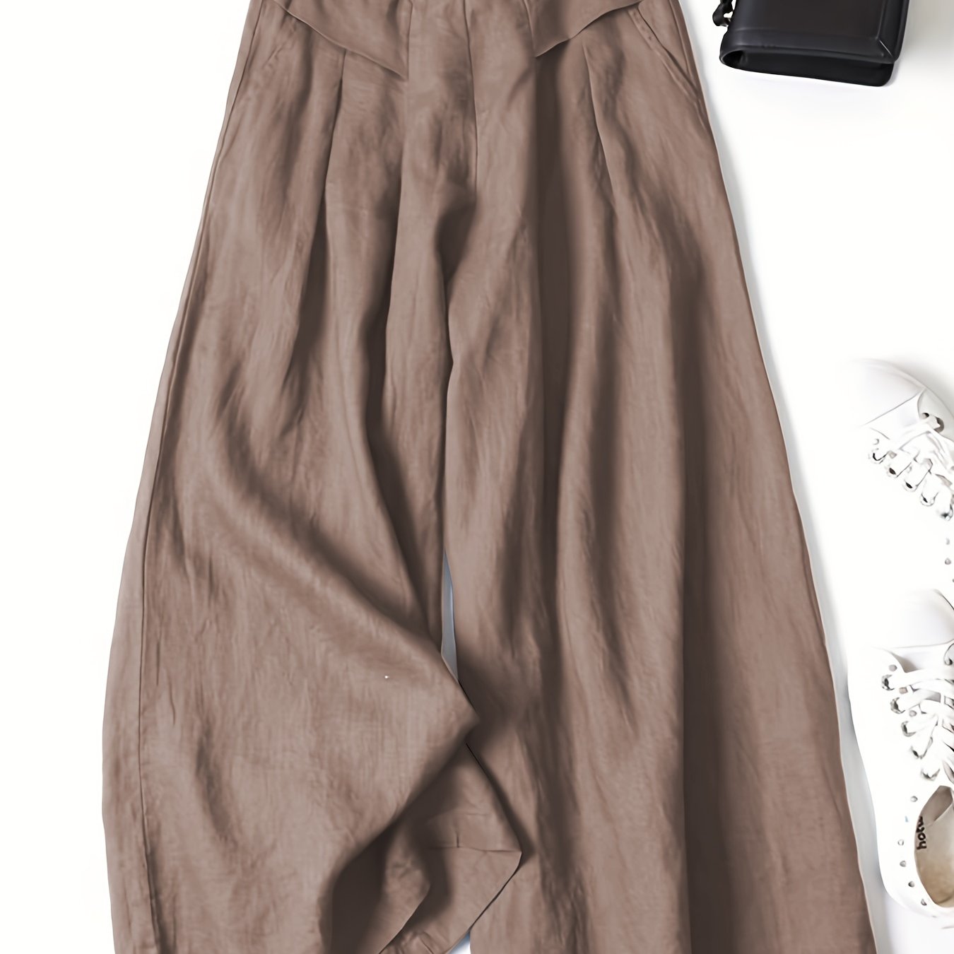 Lana - Casual Wide Leg Pants